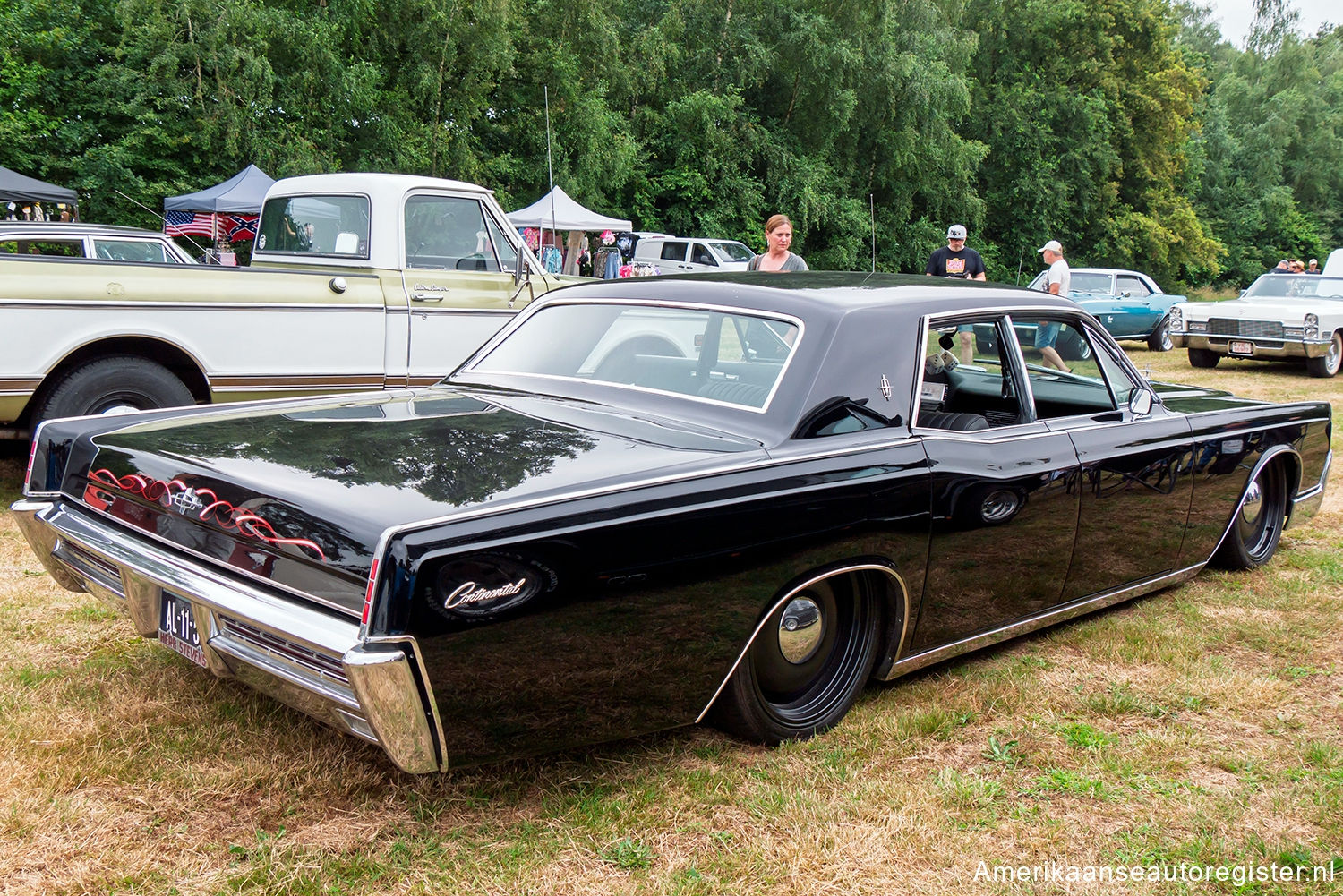 Kustom Lincoln Continental uit 1967